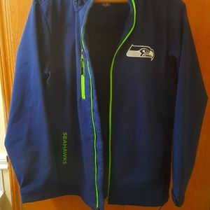 NFL official Seattle Seahawks Hooded Jacket